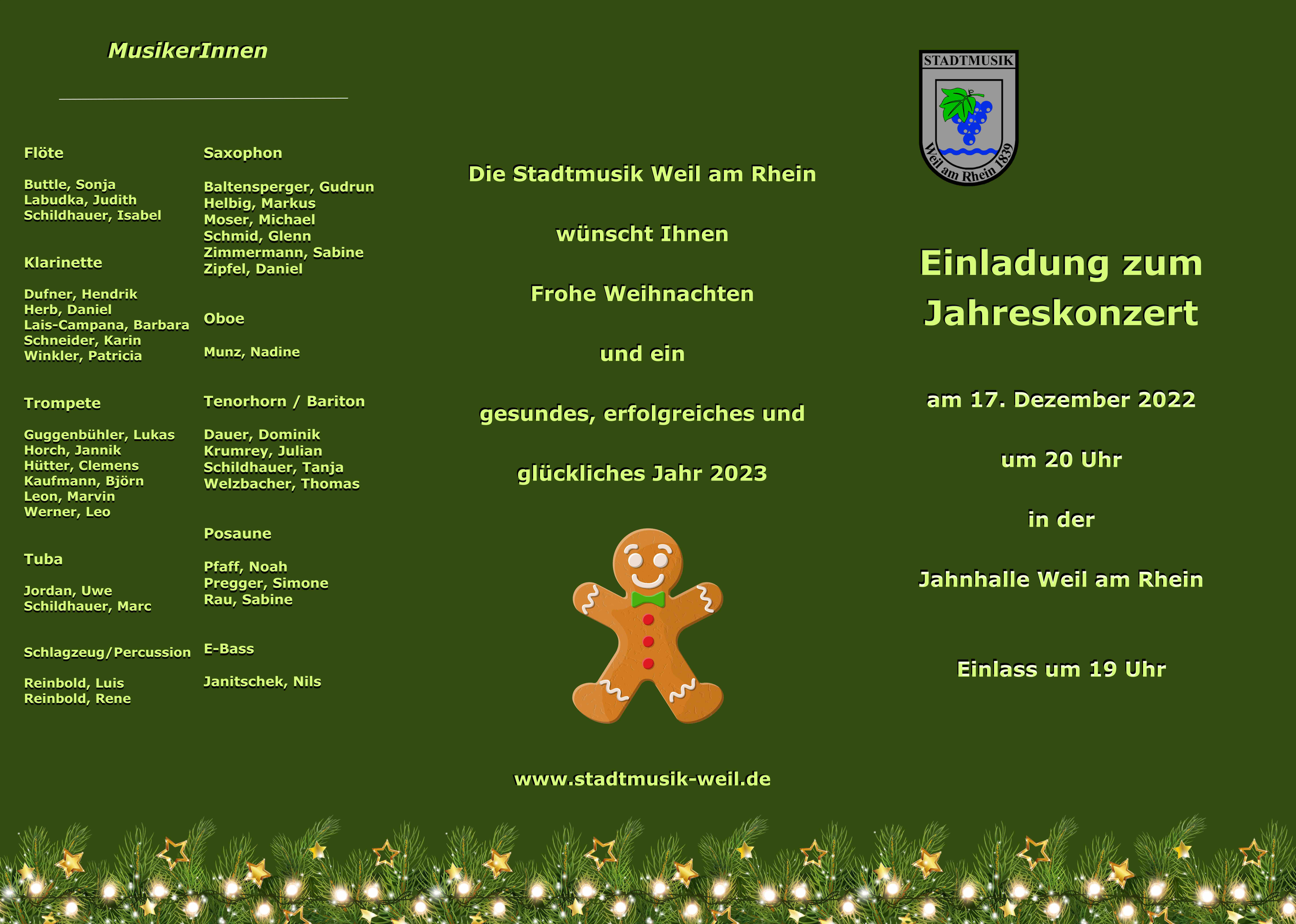 Jahreskonzert 2022 Blatt 01
