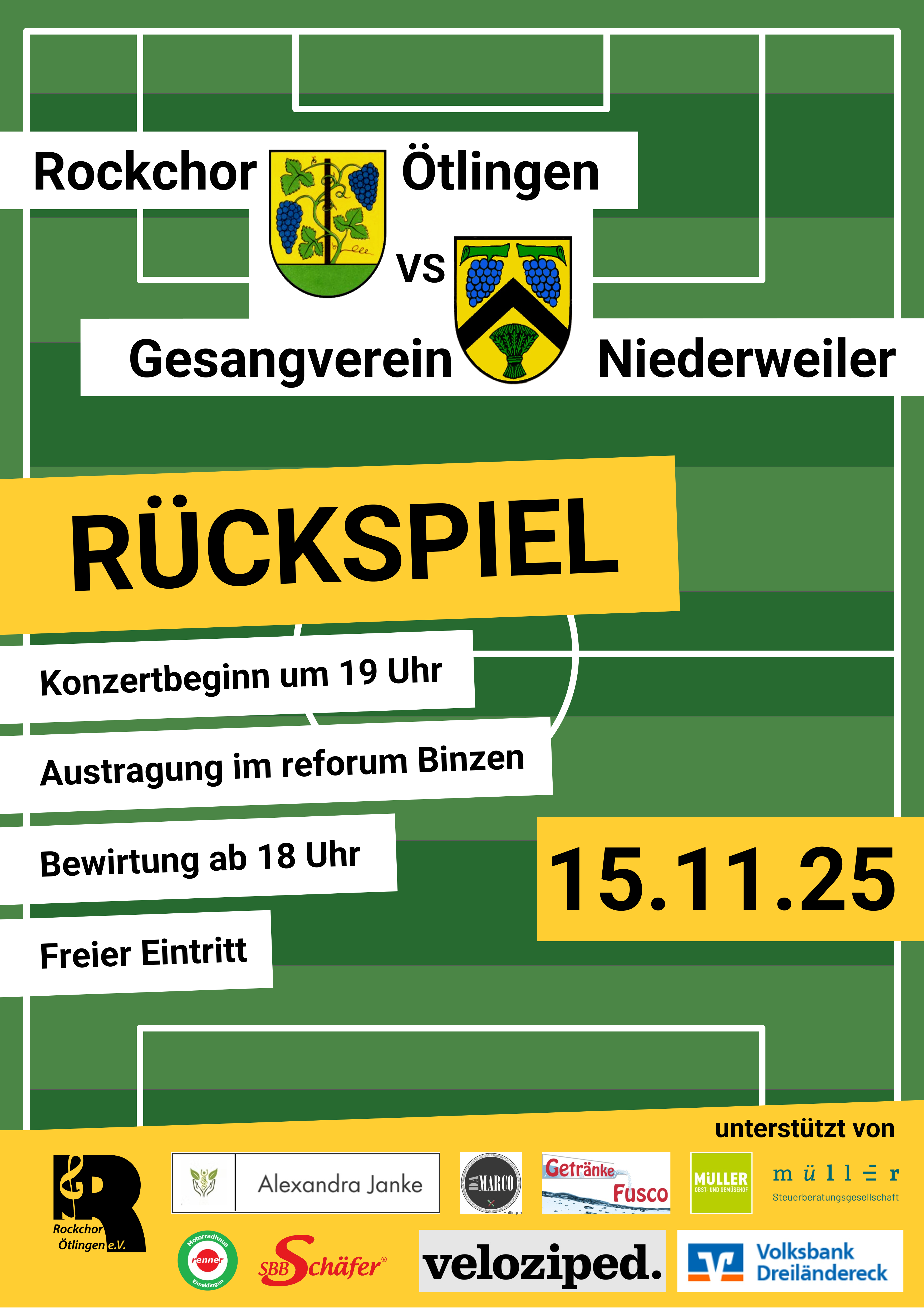 Ruckspiel Plakat